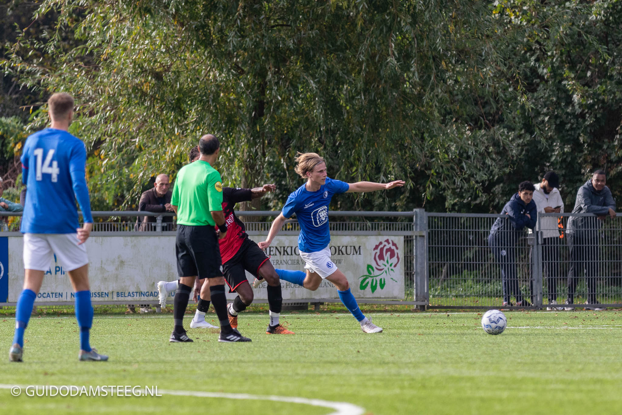 Benjamin Boersma voetbalspeler bij WV-HEDW.