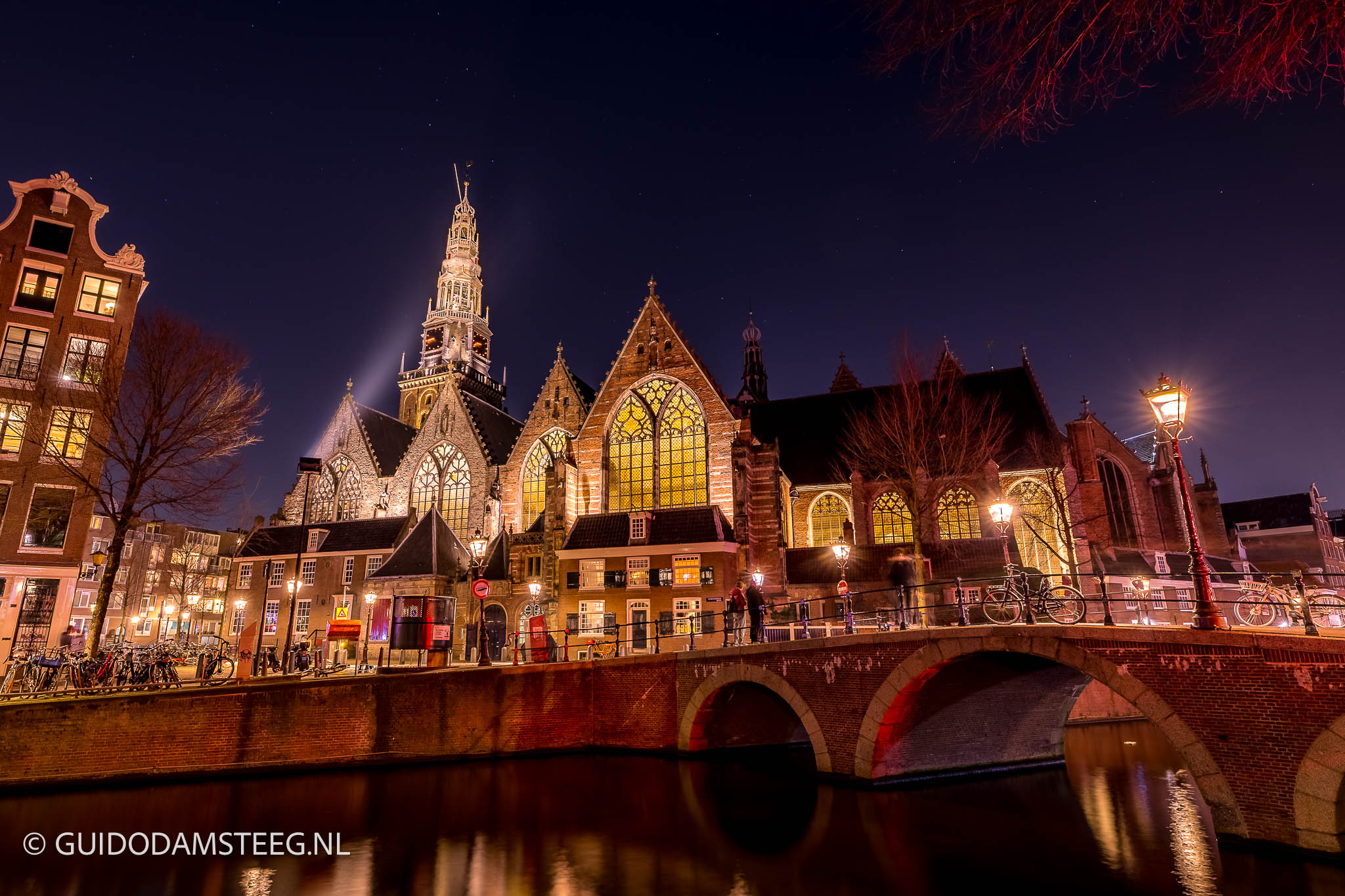 De Oude Kerk in Amsterdam